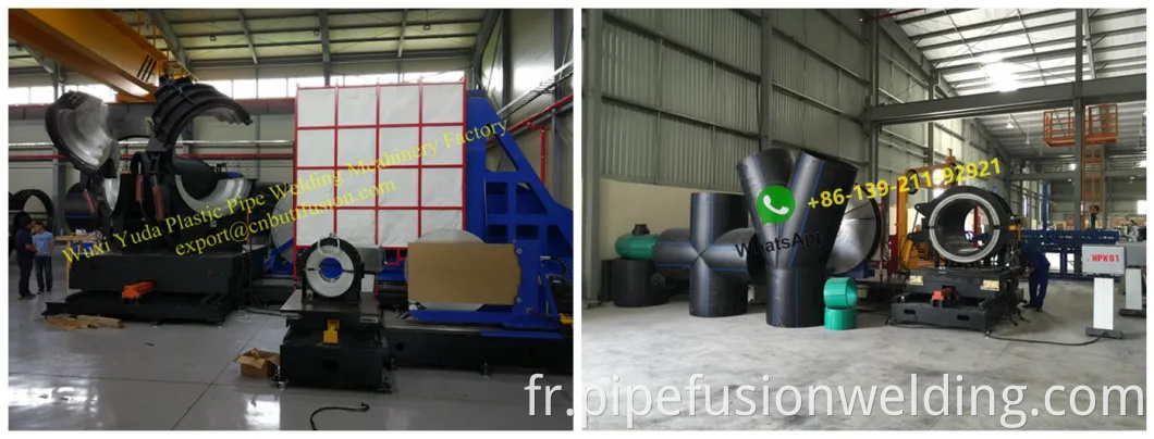 Polyethylene fabrication equipment 